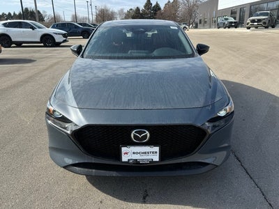 2026 Mazda Mazda3 Hatchback 2.5 S Carbon Edition AWD