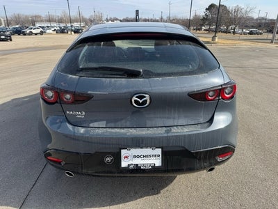 2026 Mazda Mazda3 Hatchback 2.5 S Carbon Edition AWD