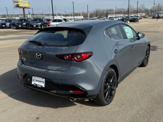 2026 Mazda Mazda3 Hatchback 2.5 S Carbon Edition AWD