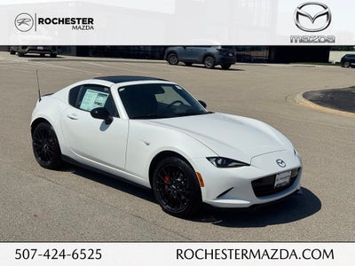 2026 Mazda Mazda MX-5 Miata RF Club