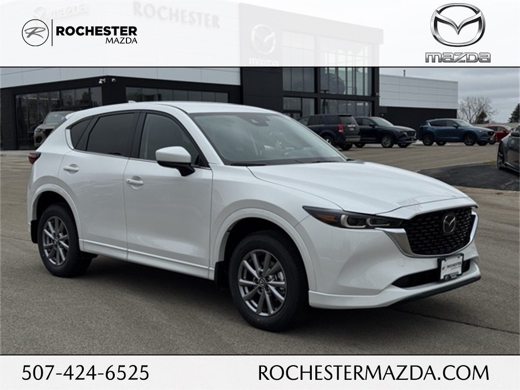 2025 Mazda Mazda CX-5 2.5 S Select AWD