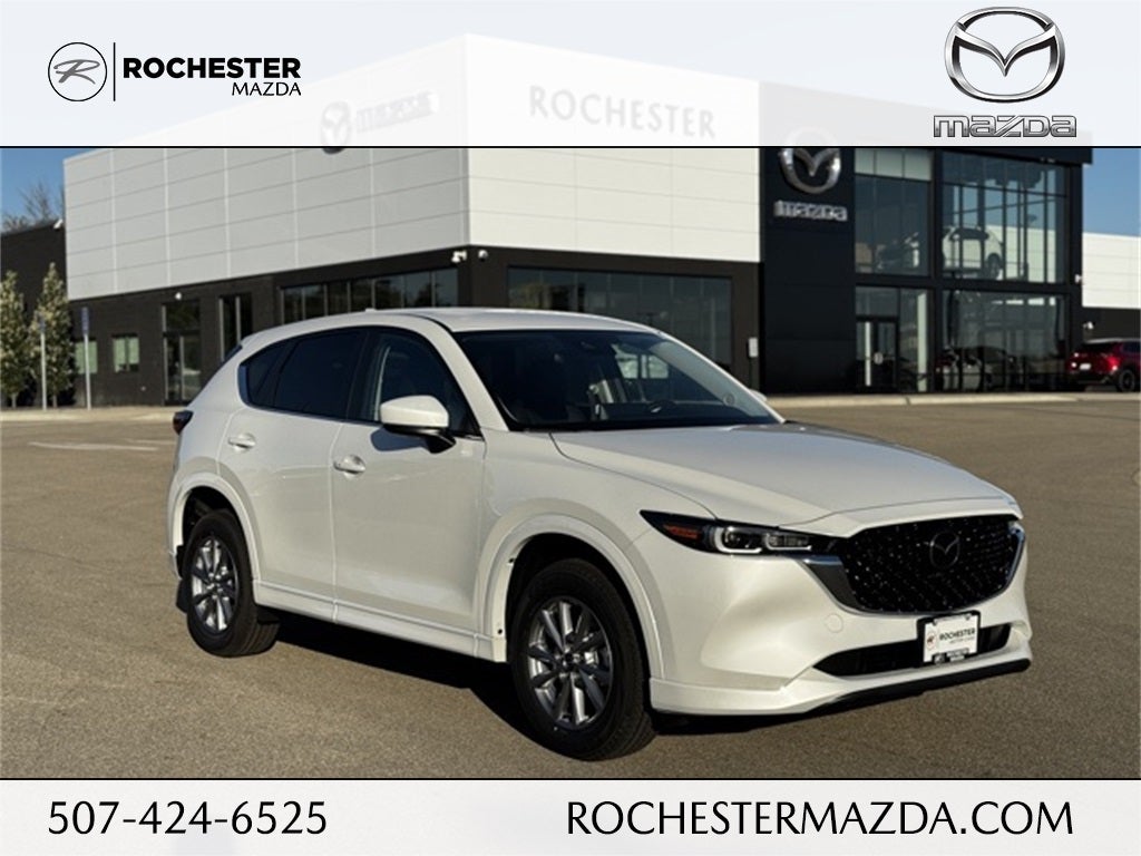 2025 Mazda Mazda CX-5 2.5 S Select AWD