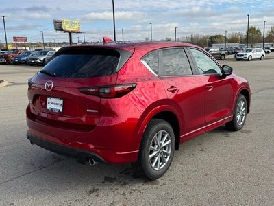 2025 Mazda Mazda CX-5 2.5 S Select AWD