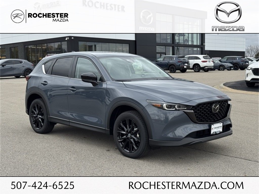 2025 Mazda Mazda CX-5 2.5 S Carbon Edition AWD