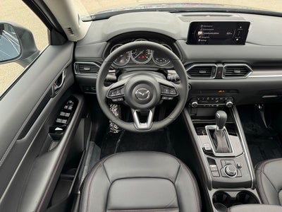 2025 Mazda Mazda CX-5 2.5 S Carbon Edition AWD