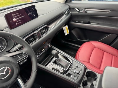 2025 Mazda Mazda CX-5 2.5 S Carbon Edition AWD