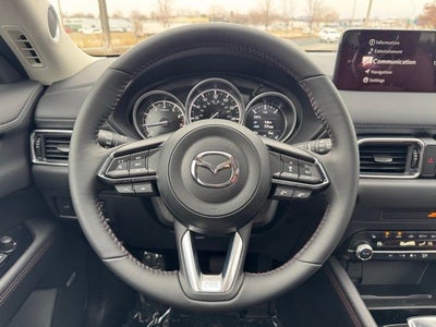2025 Mazda Mazda CX-5 2.5 S Carbon Edition AWD