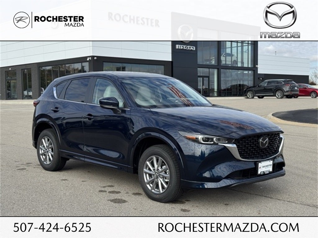 2025 Mazda Mazda CX-5 2.5 S Preferred AWD