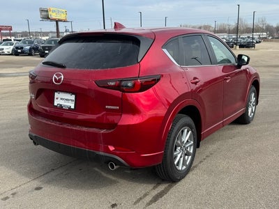 2025 Mazda Mazda CX-5 2.5 S Preferred AWD