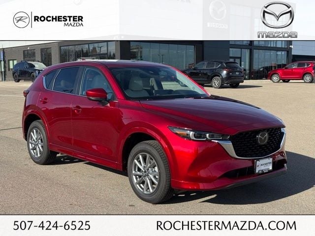 2025 Mazda Mazda CX-5 2.5 S Preferred AWD