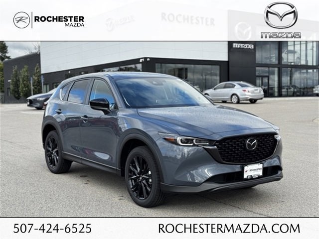 2025 Mazda Mazda CX-5 2.5 S Carbon Edition AWD