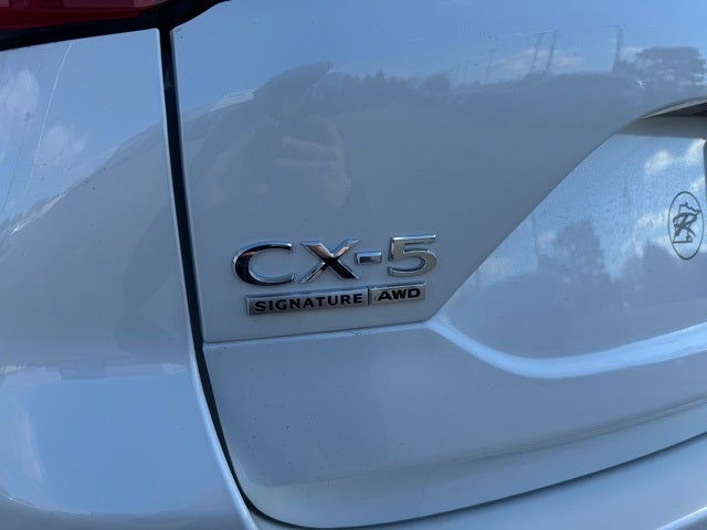 2025 Mazda Mazda CX-5 2.5 Turbo Signature AWD