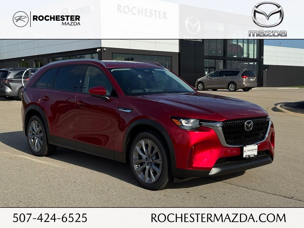 2026 Mazda Mazda CX-90 3.3 Turbo Preferred AWD