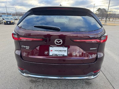 2026 Mazda Mazda CX-90 3.3 Turbo Premium Plus AWD