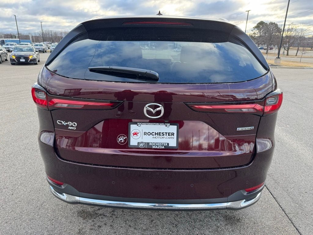 2026 Mazda Mazda CX-90 3.3 Turbo Premium Plus AWD