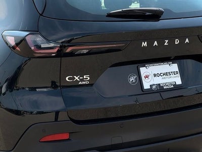 2026 Mazda Mazda CX-5 2.5 S AWD