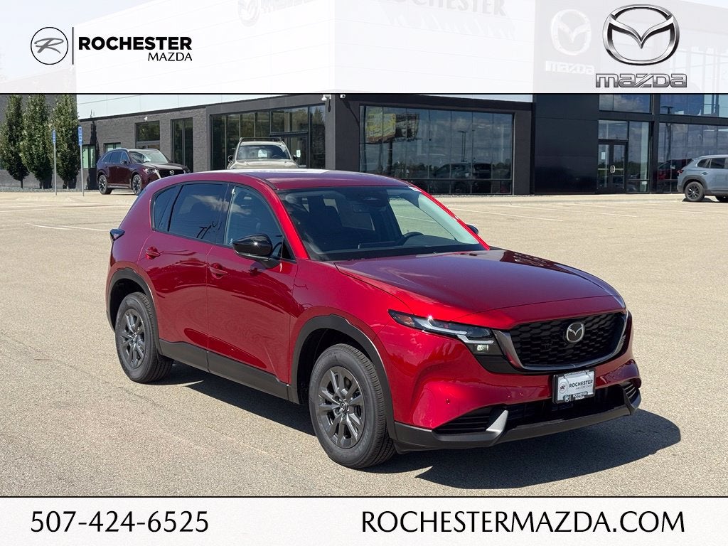 2026 Mazda Mazda CX-5 2.5 S Select AWD
