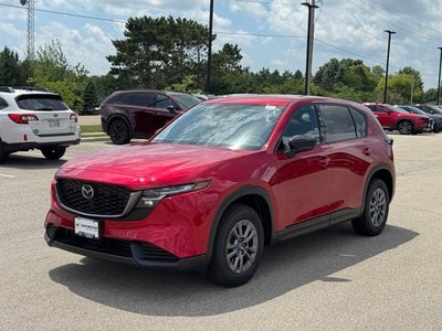 2026 Mazda Mazda CX-5 2.5 S Select AWD