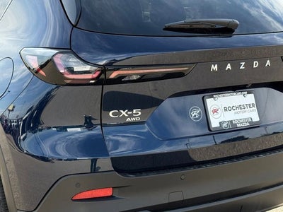 2026 Mazda Mazda CX-5 2.5 S Select AWD