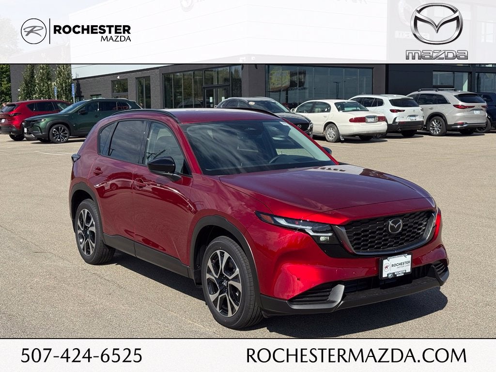 2026 Mazda Mazda CX-5 2.5 S Preferred AWD