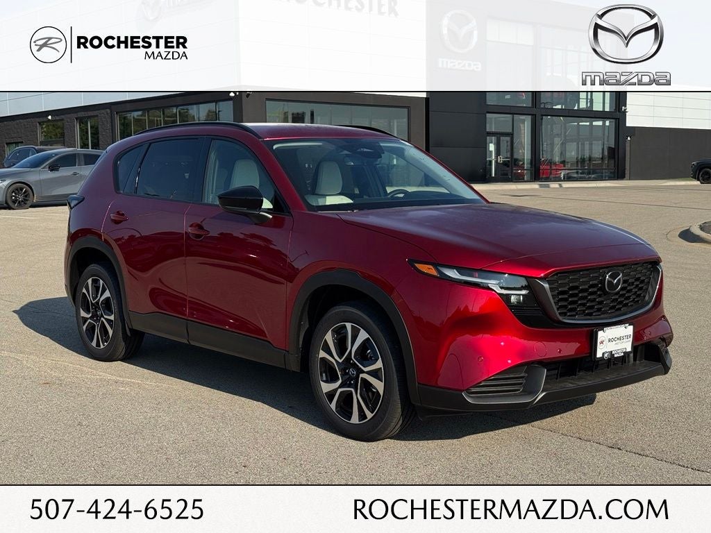 2026 Mazda Mazda CX-5 2.5 S Preferred AWD