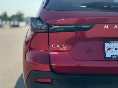2026 Mazda Mazda CX-5 2.5 S Preferred AWD