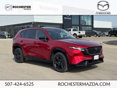 2026 Mazda Mazda CX-5 2.5 S Premium AWD