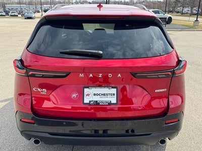 2026 Mazda Mazda CX-5 2.5 S Premium AWD