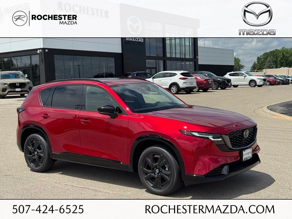 2026 Mazda Mazda CX-5 2.5 S Premium AWD