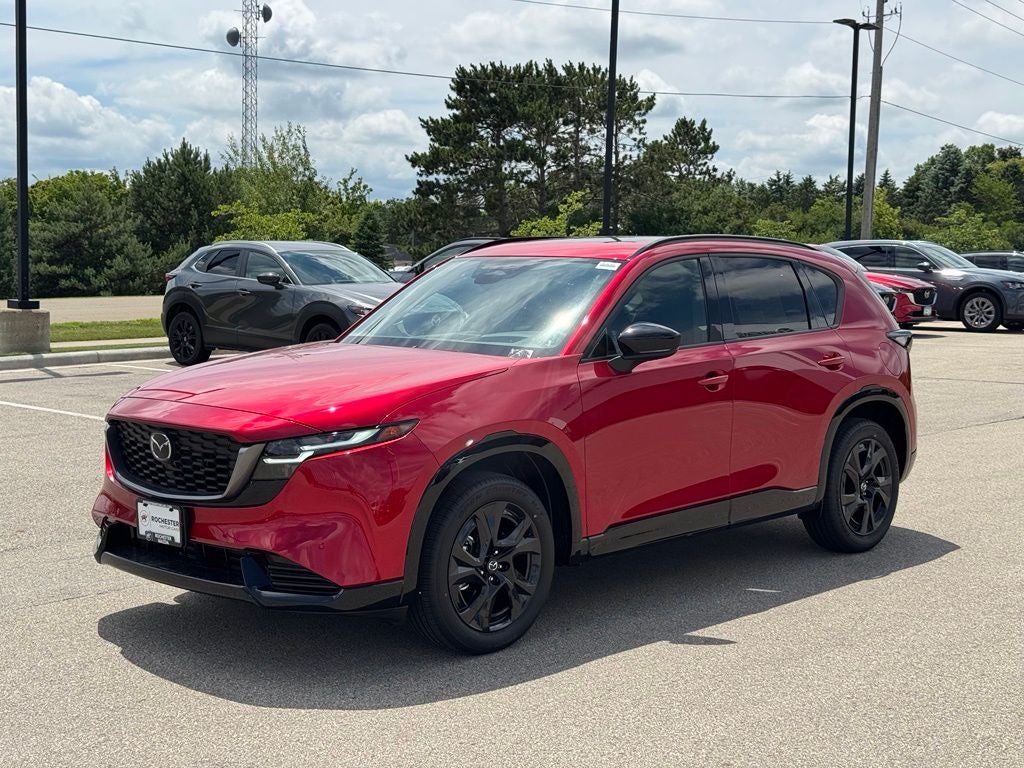 2026 Mazda Mazda CX-5 2.5 S Premium AWD