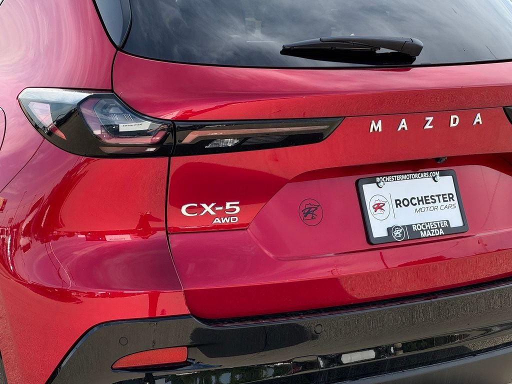 2026 Mazda Mazda CX-5 2.5 S Premium AWD