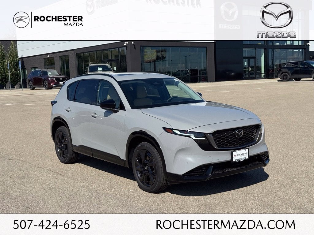 2026 Mazda Mazda CX-5 2.5 S Premium AWD