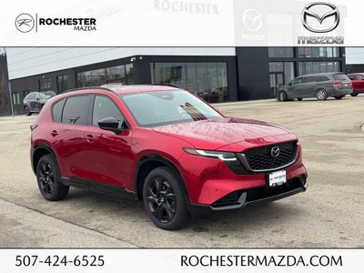 2026 Mazda Mazda CX-5 2.5 S Premium Plus AWD