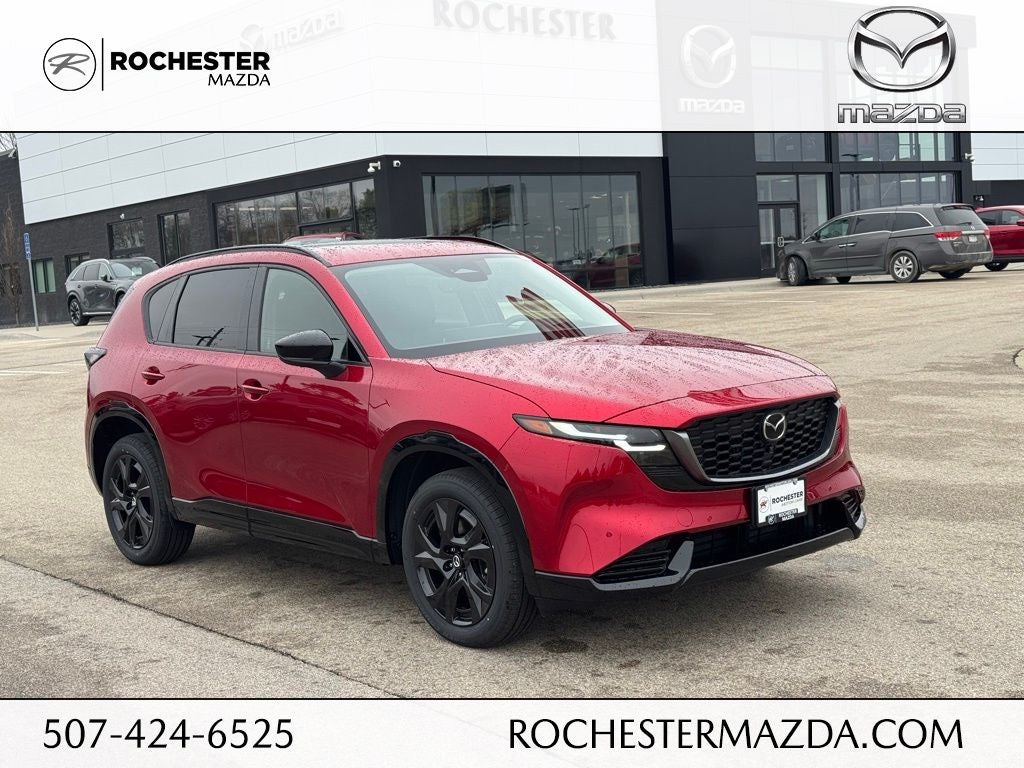 2026 Mazda Mazda CX-5 2.5 S Premium Plus AWD