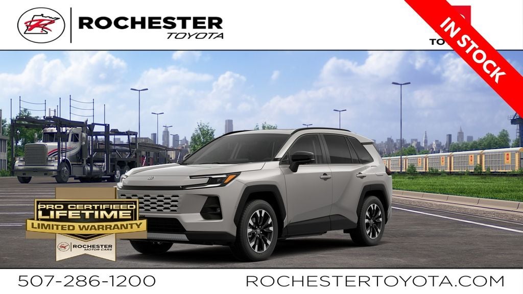 2026 Toyota RAV4 Limited