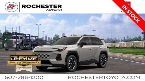 2026 Toyota RAV4 Limited