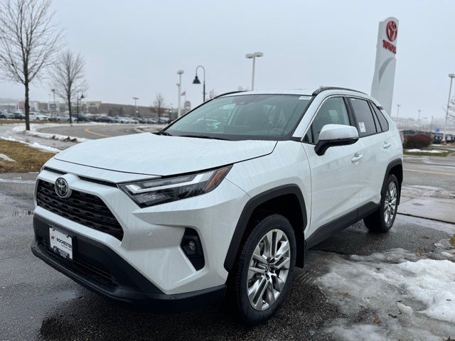 2025 Toyota RAV4 XLE Premium
