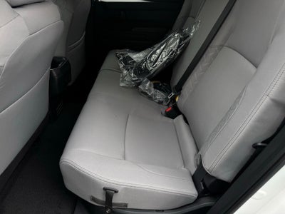 2025 Toyota Tacoma SR5