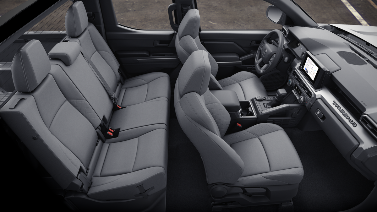 2025 Toyota Tacoma SR5