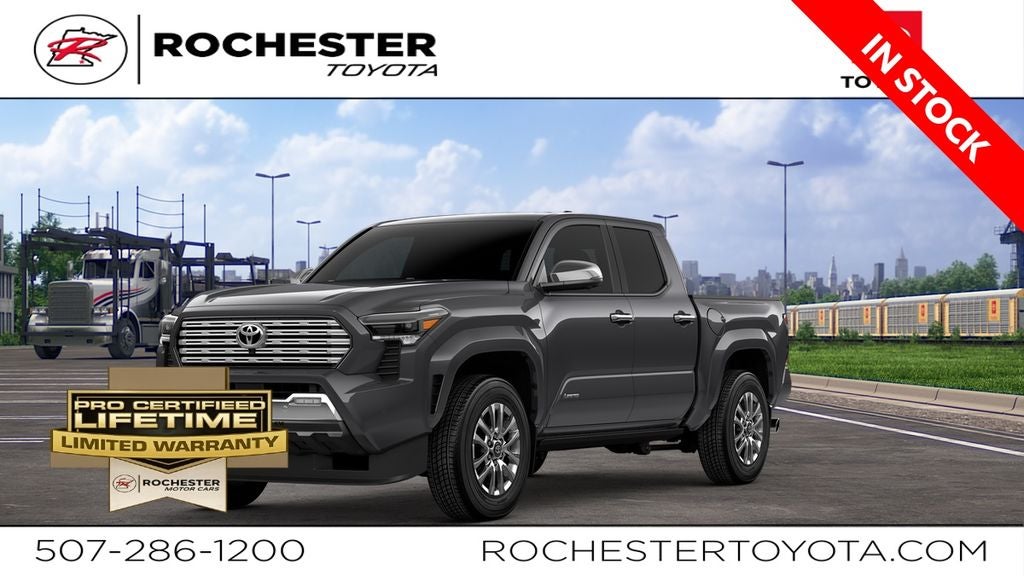 2026 Toyota Tacoma Limited