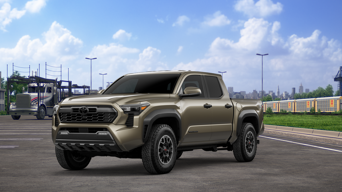 2026 Toyota Tacoma TRD Off-Road