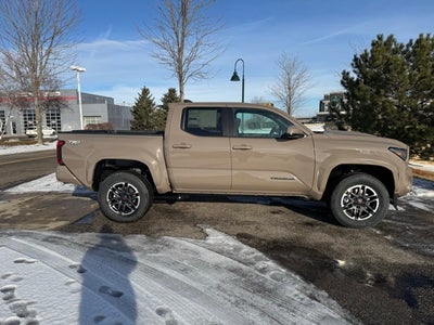 2026 Toyota Tacoma TRD Sport
