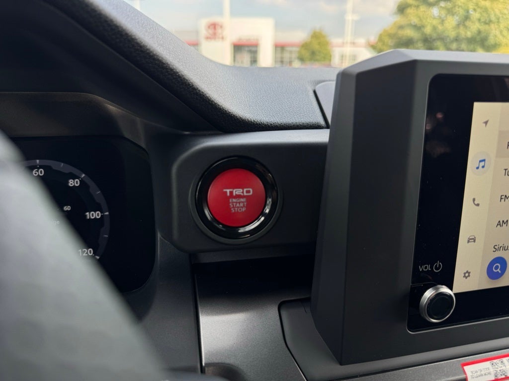 2025 Toyota Tacoma TRD Off-Road