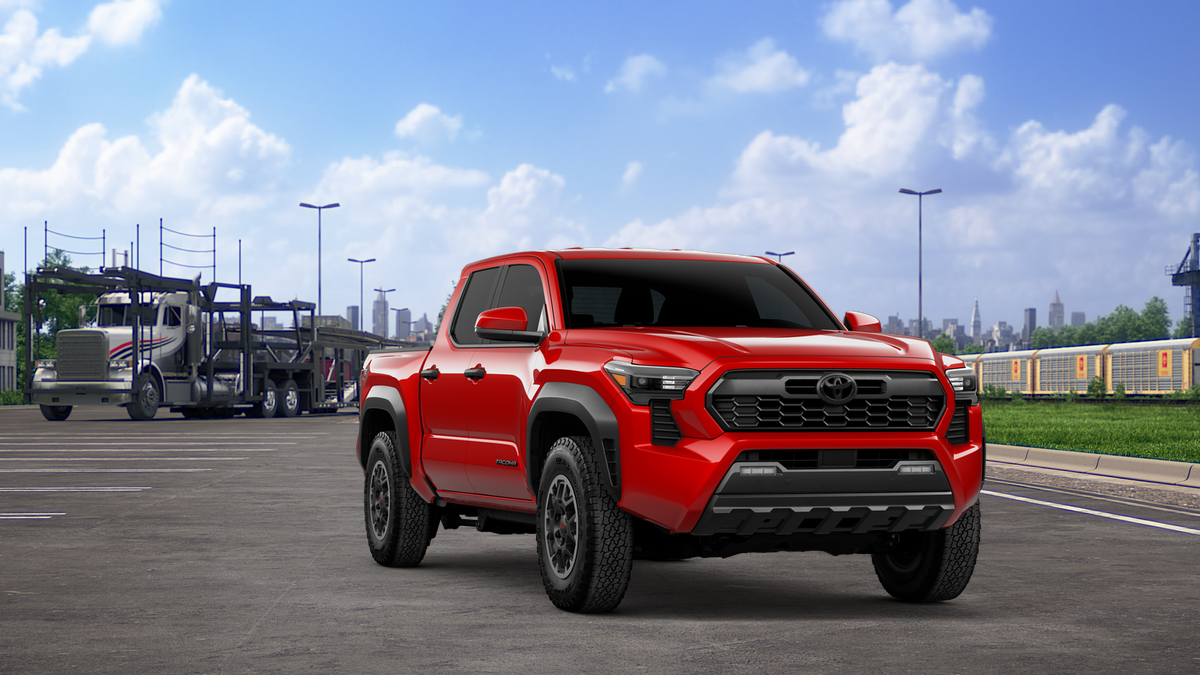 2026 Toyota Tacoma TRD Off-Road