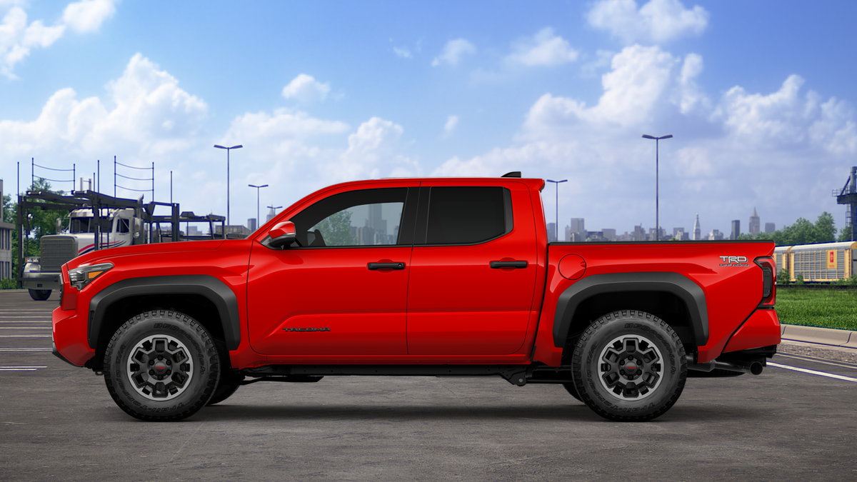 2026 Toyota Tacoma TRD Off-Road