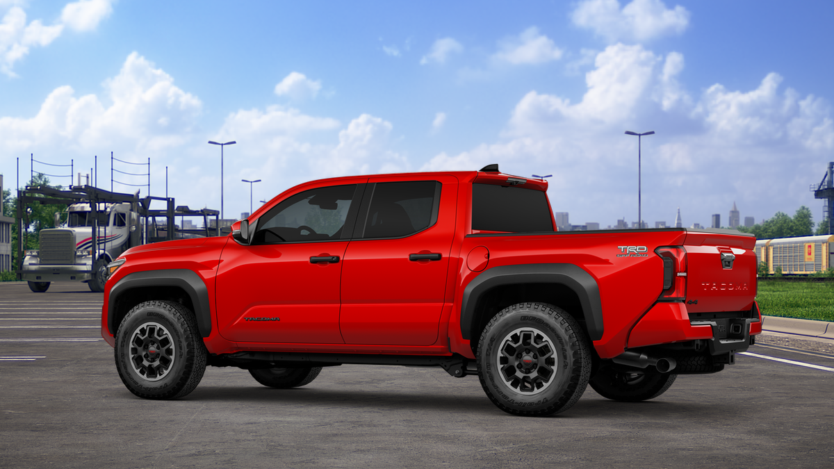 2026 Toyota Tacoma TRD Off-Road