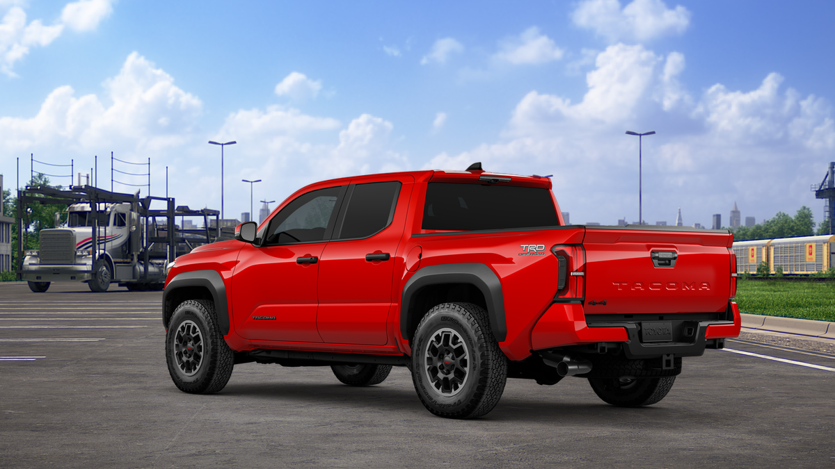 2026 Toyota Tacoma TRD Off-Road