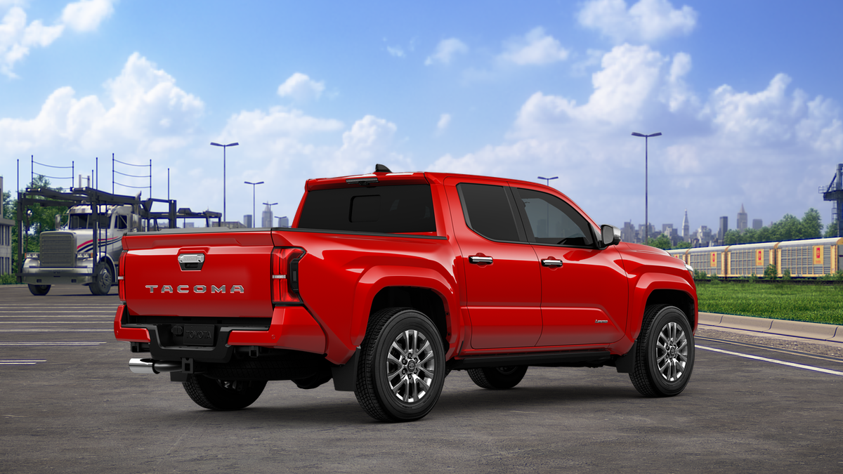 2026 Toyota Tacoma Limited