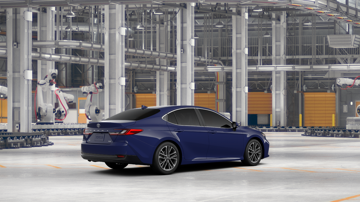 2027 Toyota Camry XLE