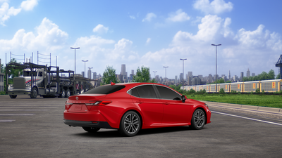 2027 Toyota Camry XLE